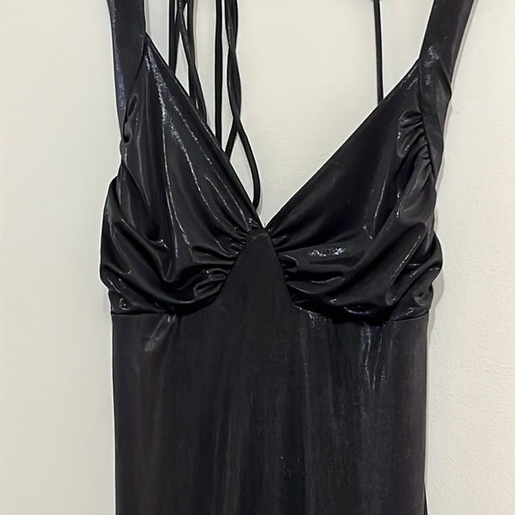 NWT ZARA MAXI DRESS, SIZE S - Picture 2 of 10